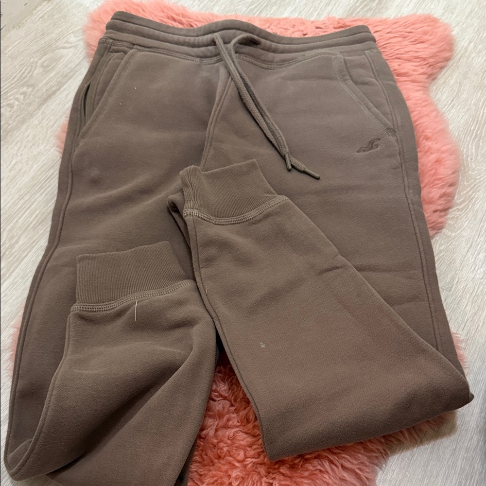 Hollister Kids Brown Sweatpants